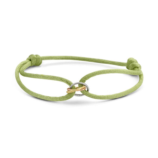 Just Franky Vintage triple love armband