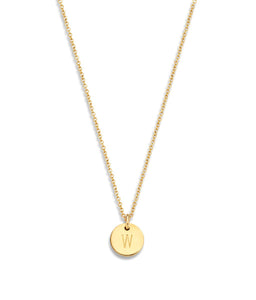 Just Franky Coin Necklace