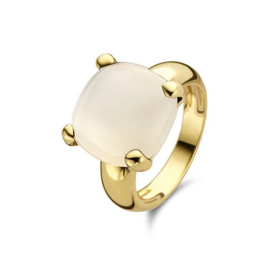 Jarrel Lucca witte maansteen ring