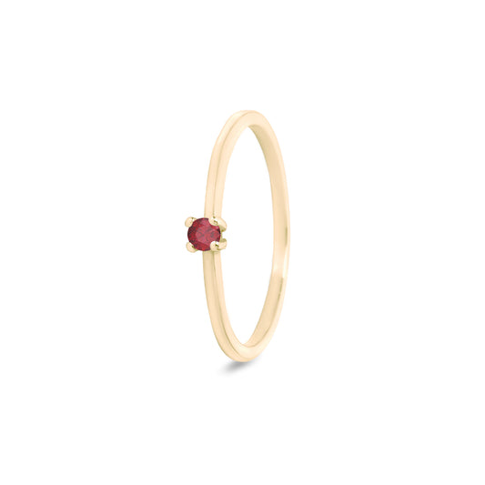 Miss Spring ring robijn