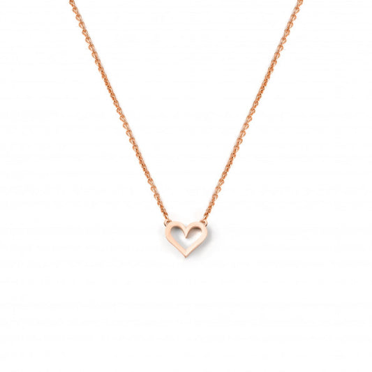 Miss Spring collier met hartje