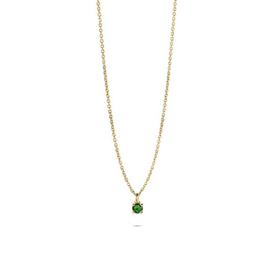 Miss Spring hanger met collier