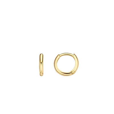 Blush oorbellen Geel goud