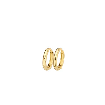 Blush oorbellen Geel goud