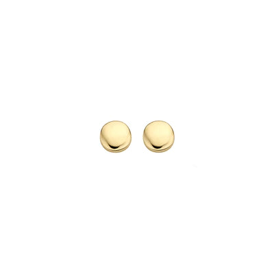 Blush oorstekers Geel goud
