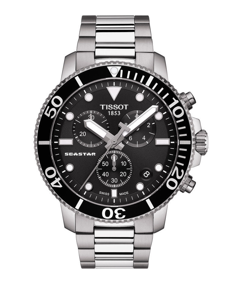 Tissot Seastar chronograph