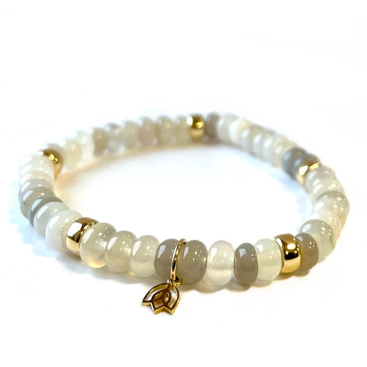Y&G Jewelry Witte Agaat